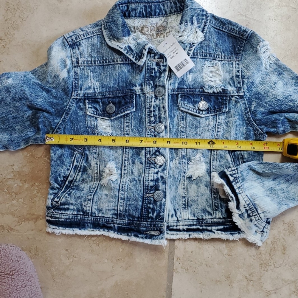 Hippie laundry jean jacket - Picture 3 of 5